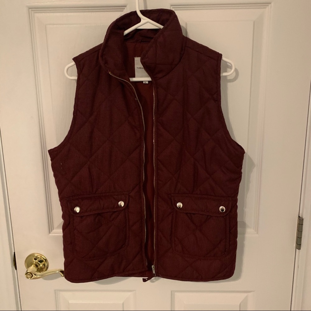 Quilted vest